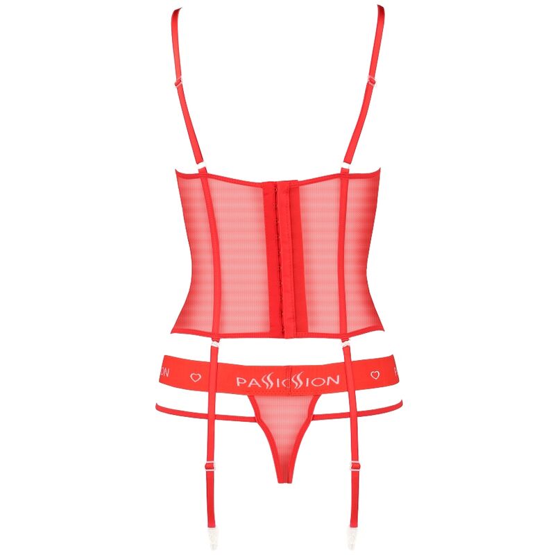 PASSION - KYOUKA CORSET ROJO