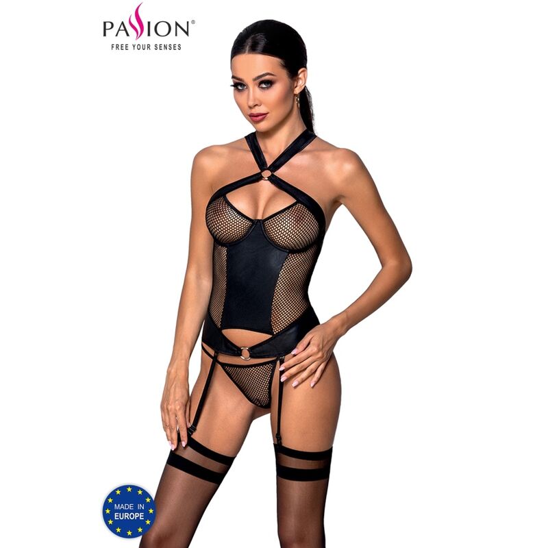 PASSION - AMANDA CORSET CUERO ECOLOGICO
