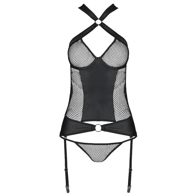 PASSION - AMANDA CORSET CUERO ECOLOGICO