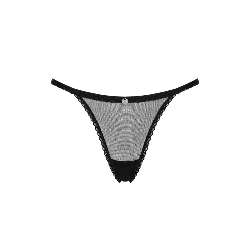 OBSESSIVE - CELIA NOIR TANGA