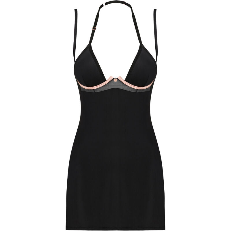 OBSESSIVE - SELINNE CHEMISE & TANGA