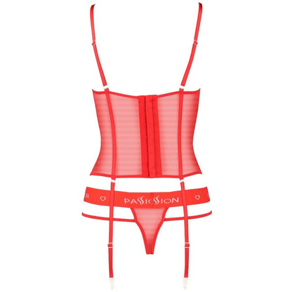 PASSION - KYOUKA CORSET ROJO