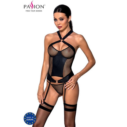 PASSION - AMANDA CORSET CUERO ECOLOGICO