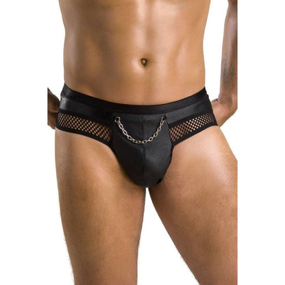 PASSION - 030 SLIP ABIERTO TOM NEGRO