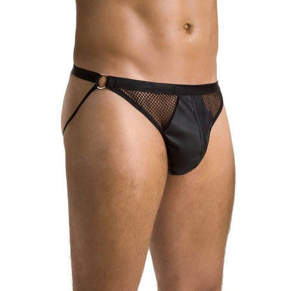 PASSION - 034 SLIP OPEN LUKE NEGRO