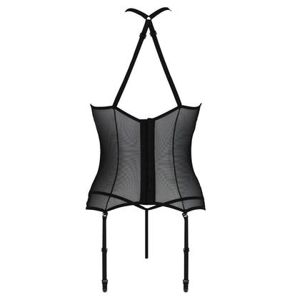 PASSION - SATARA CORSET EROTIC LINE NEGRO