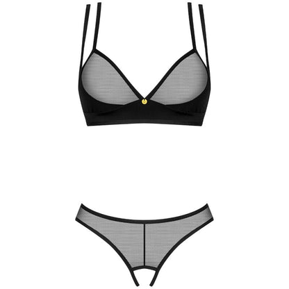 OBSESSIVE - NESARI SET DOS PIEZAS CROTCHLESS XL/XXL
