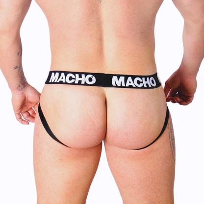 MACHO - MX26X1 JOCK REJILLA BLANCO