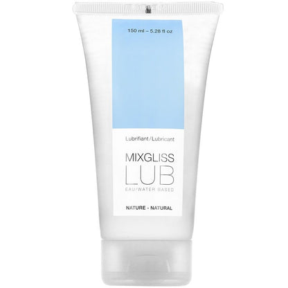 MIXGLISS - LUBRICANTE BASE DE AGUA NATURAL 150 ML